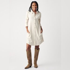 Faherty Legends Sweater Dress size L